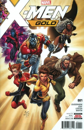 X-Men: Gold vol 2 # 1