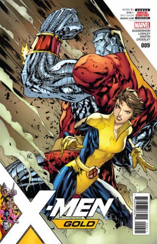 X-Men: Gold vol 2 # 9