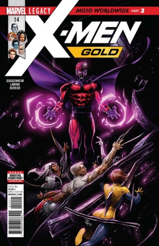 X-Men: Gold vol 2 # 14