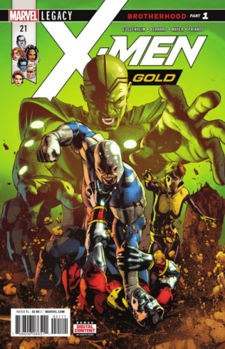 X-Men: Gold vol 2 # 21