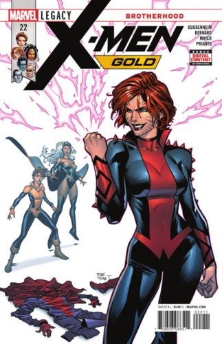 X-Men: Gold vol 2 # 22