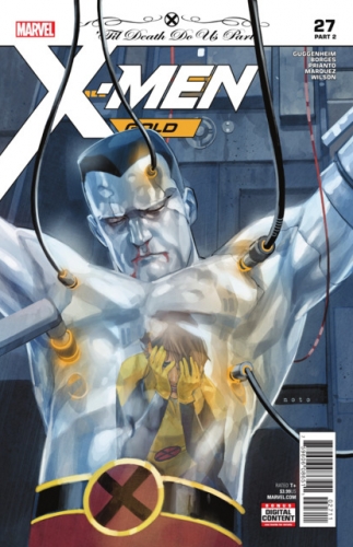 X-Men: Gold vol 2 # 27