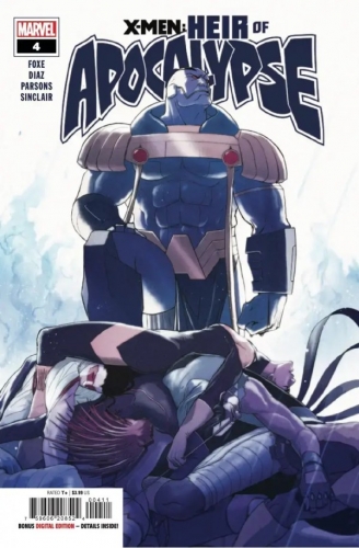 X-Men: Heir of Apocalypse # 4