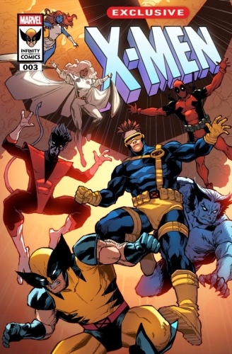 X-Men Infinity Comics # 3