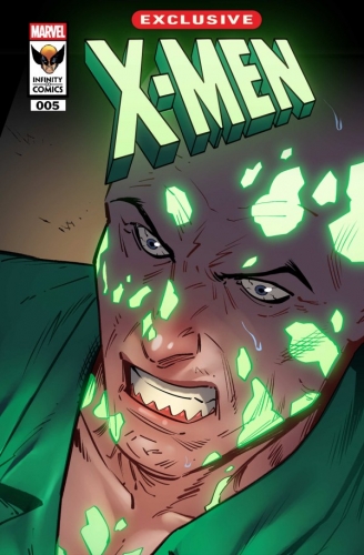 X-Men Infinity Comics # 5