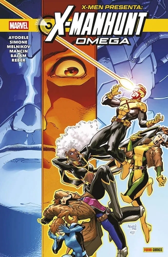X-Manhunt Omega # 1