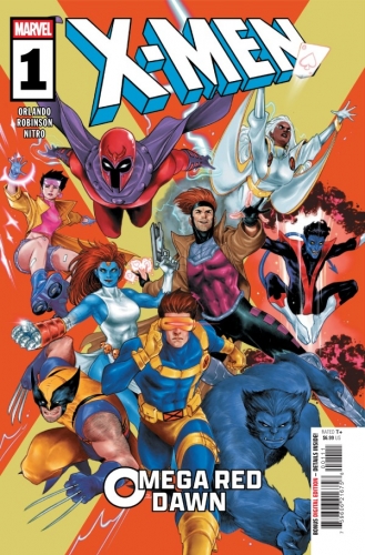 X-Men: Omega Red Dawn # 1