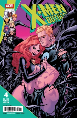 X-Men: Outback # 4