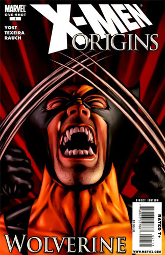 X-Men Origins: Wolverine # 1