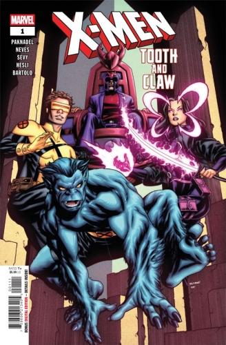 X-Men: Tooth and Claw # 1