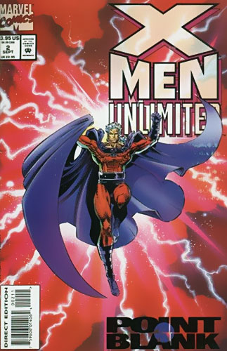 X-Men Unlimited vol 1 # 2