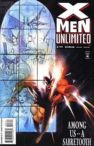 X-Men Unlimited vol 1 # 3