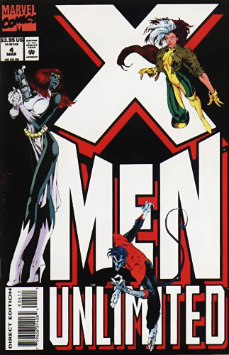 X-Men Unlimited vol 1 # 4