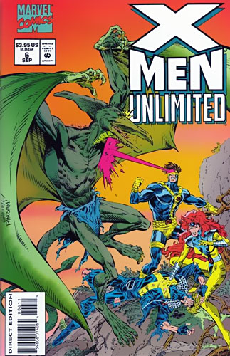 X-Men Unlimited vol 1 # 6