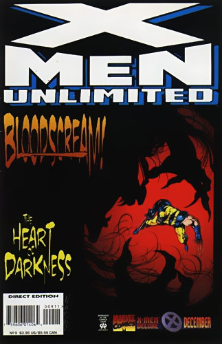 X-Men Unlimited vol 1 # 9