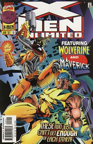 X-Men Unlimited vol 1 # 15