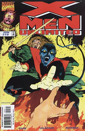 X-Men Unlimited vol 1 # 19