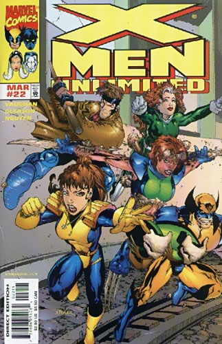 X-Men Unlimited vol 1 # 22