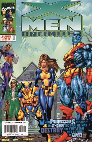 X-Men Unlimited vol 1 # 23