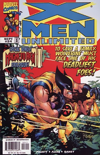 X-Men Unlimited vol 1 # 24