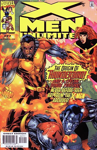 X-Men Unlimited vol 1 # 27
