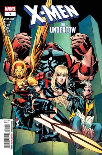 X-Men: The Undertow # 1