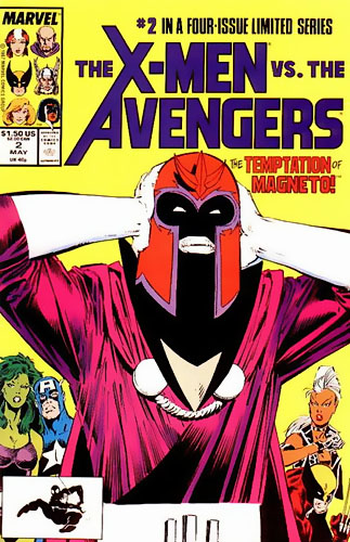 X-Men vs. The Avengers # 2