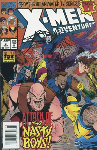 X-Men Adventures vol 2 # 2