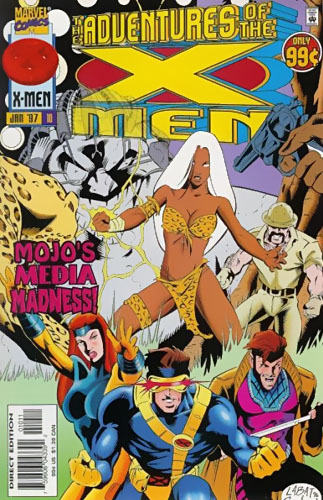 Adventures of the X-Men # 10