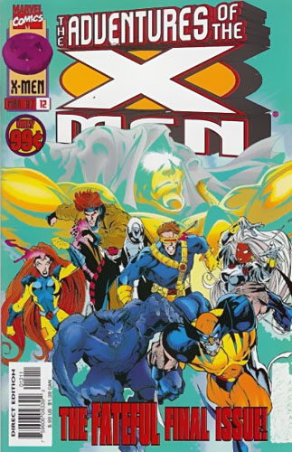Adventures of the X-Men # 12