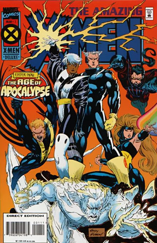 The Amazing X-Men vol 1 # 1