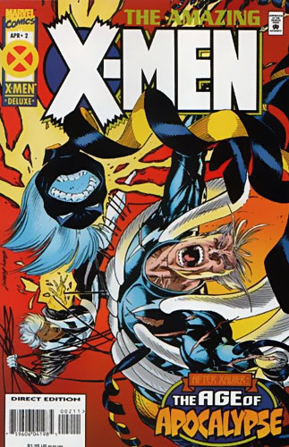 The Amazing X-Men vol 1 # 2