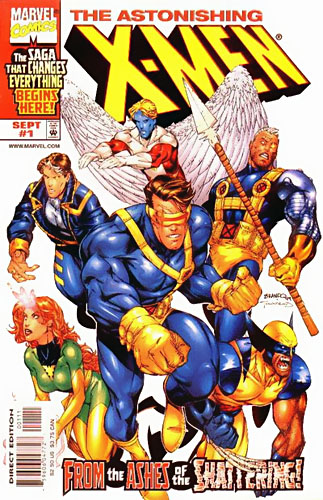 Astonishing X-Men vol 2 # 1
