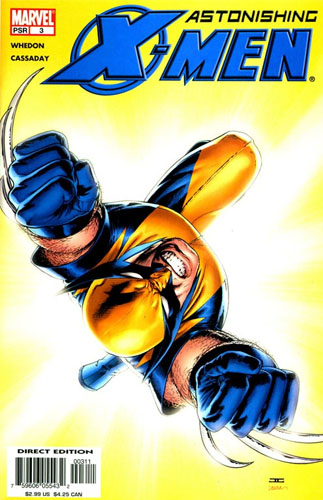 Astonishing X-Men vol 3 # 3