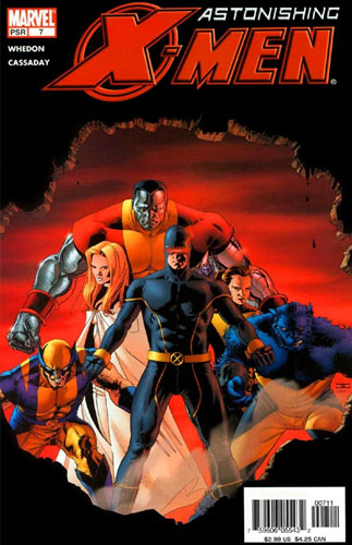 Astonishing X-Men vol 3 # 7
