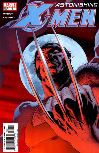 Astonishing X-Men vol 3 # 8