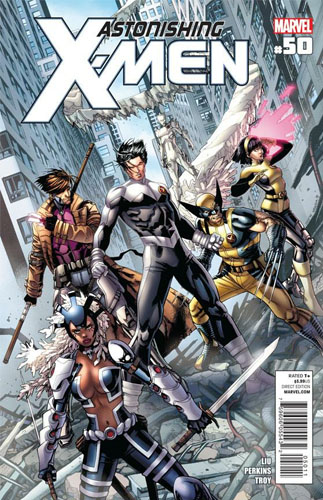 Astonishing X-Men vol 3 # 50