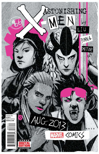 Astonishing X-Men vol 3 # 66