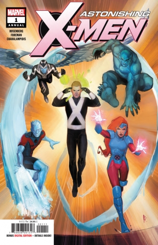 Astonishing X-Men vol 4 Annual # 1