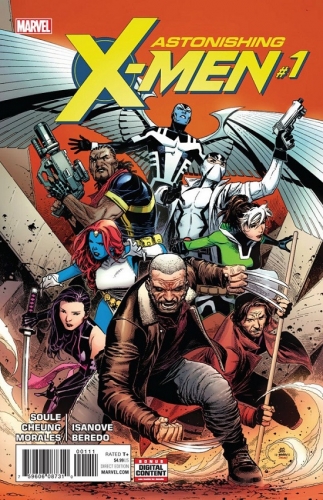 Astonishing X-Men vol 4 # 1
