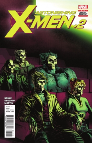 Astonishing X-Men vol 4 # 2