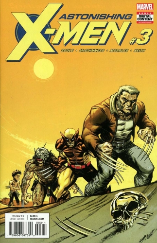 Astonishing X-Men vol 4 # 3