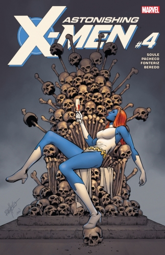 Astonishing X-Men vol 4 # 4