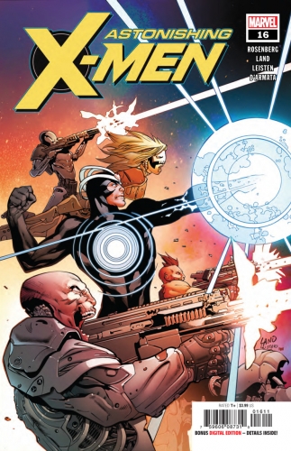 Astonishing X-Men vol 4 # 16