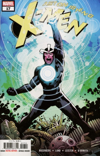 Astonishing X-Men vol 4 # 17