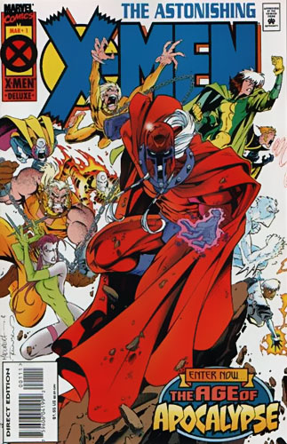 Astonishing X-Men vol 1 # 1