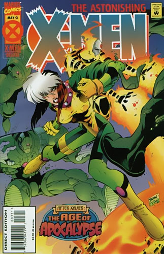 Astonishing X-Men vol 1 # 3