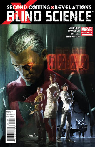 X-Men: Blind Science # 1