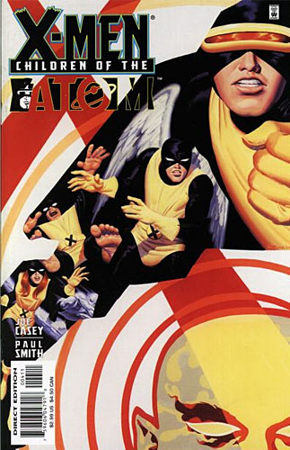 X-Men: Children of the Atom # 4