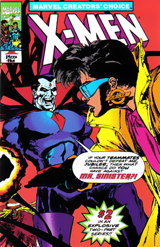 X-Men Creators' Choice # 2